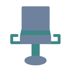 Chair Flat Icon