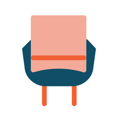 Chair Flat Icon