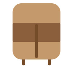 Cupboard Flat Icon