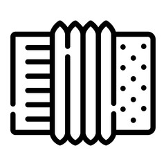 accordion line icon