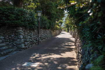 手打麓武家屋敷跡