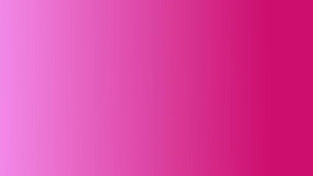 Neon pink gradient blurry background seamless loop video. 4K footage