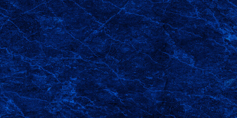 Beautiful abstract color white and blue marble on black background and gray and blue granite tiles...