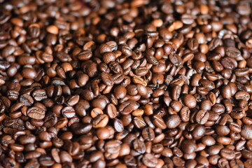 coffee beans background