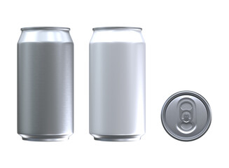 Can mockup on transparent background, PNG file