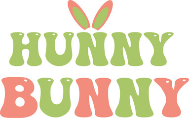 Hunny bunny SVG cut file