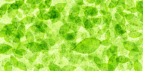 和柄　和紙　水彩　背景	