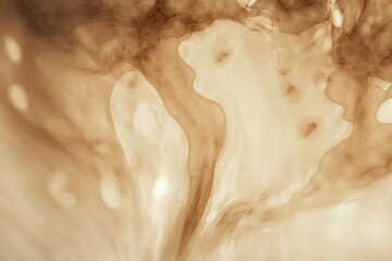 Obraz premium coffee swirl chocolate swirl