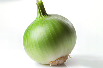 Amazing One natural Green Onions. Generative Ai