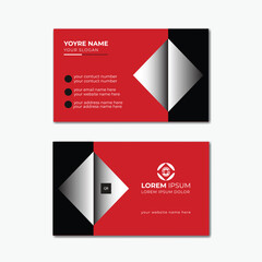 Corporate, Personal, Modern, Simple and Creative Business Card Template