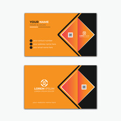 Corporate, Personal, Modern, Simple and Creative Business Card Template