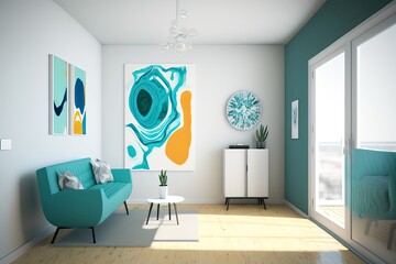 modern living room