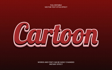 Cartoon Text Effect 