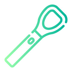 tongue gradient icon