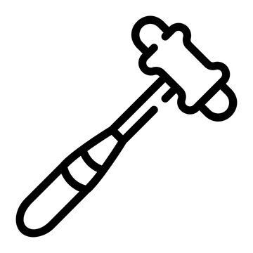 reflex line icon