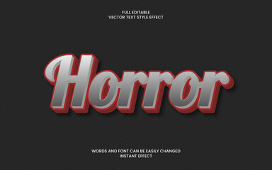 Horror Text Effect 