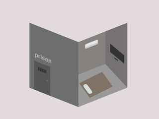 a prison with facilities like a hotel