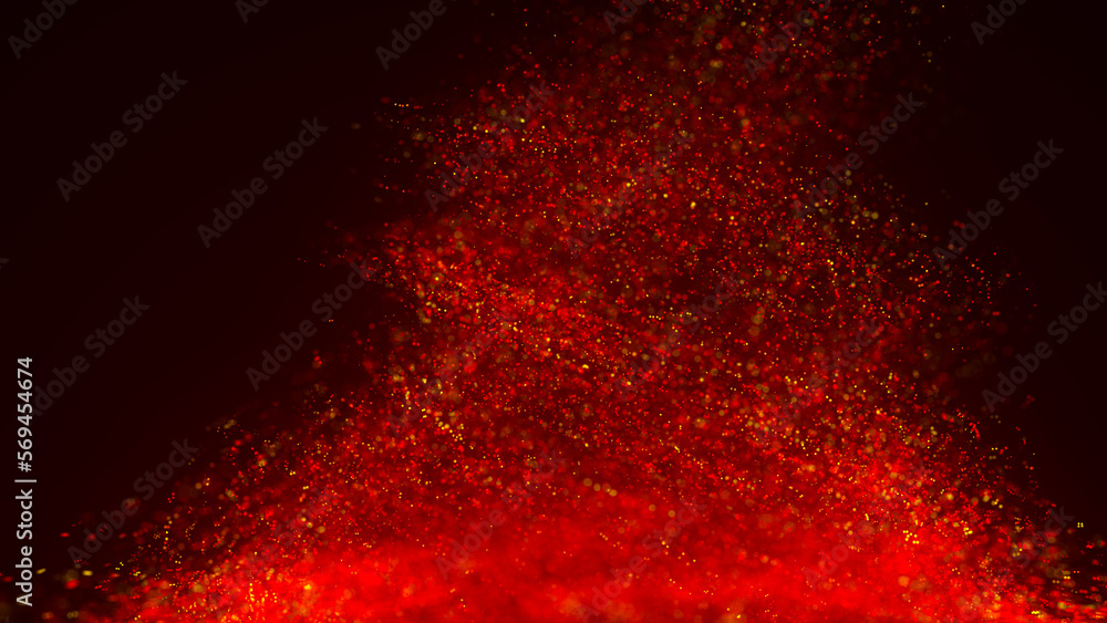 Poster particle tornado, motion background. abstract background with connecting dots. vortex. whirlpool bri