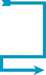 arrow bow symbol illustration