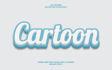 Cartoon Text Effect 