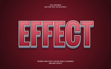 Obraz premium Effect Text Effect 