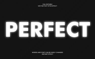 Perfect Text Effect 
