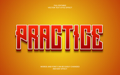 Practice Text Effect 