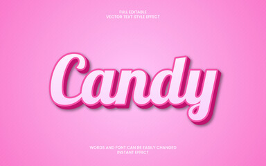 Candy Text Effect 
