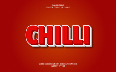 Chilli Text Effect 