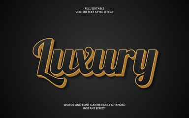 Luxury Text Effect 