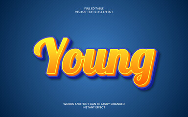 Young Text Effect 