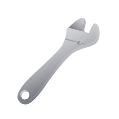 wrench isolated tool icon