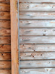 texture background wood boards wall part of the exterior of a wooden house