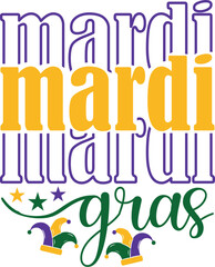 Mardi Gras SVG