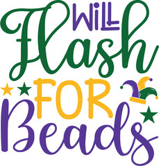 Will Flash for Beads SVG