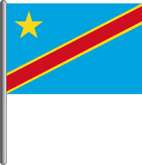 Congo flag 2023020825