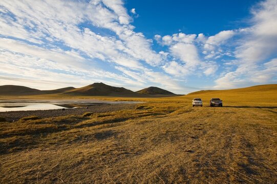View of Bashang high plain,Neimenggu
