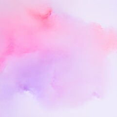 Soft pastel ink watercolor background. Create with Generative AI