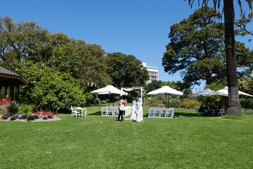 Royal Botanical Gardens in Melbourne - Botanischer Garten