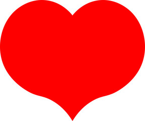 Heart symbol, PNG illustration 