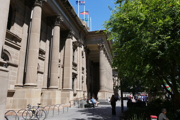 Staatsbibliothek Library Victoria Melbourne