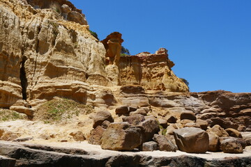 Felsenküste bei Melbourne
