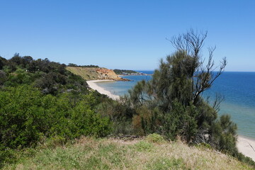 Obraz premium Küste bei St Kilda in Melbourne
