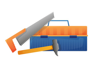 tools box isolated illustration