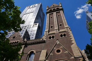 Fototapeta na wymiar Saint Michael Kirche in Melbourne