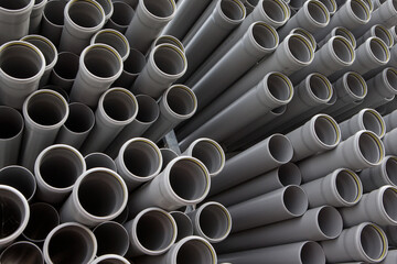 PVC pipes and tubes. Plastic pipes. PVC industry. Plastic industry. 