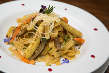 Plato de comida típica del Perú, en las fotos se puede apreciar el Arte Culinario en el Perú.