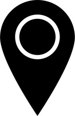 Location Icon Glyph Vector