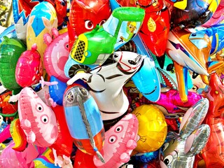 Spielzeugsammlung