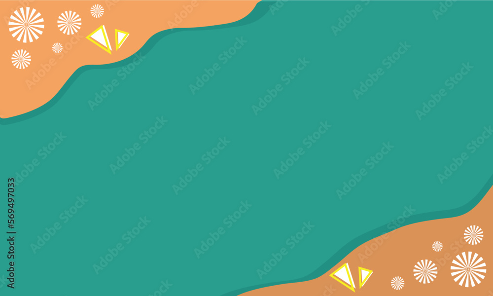 Poster simple background abstract design suitable for ppt backgrounds